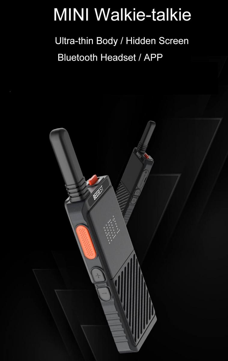 Jual BEEBEST Mini Walkie Talkie Wireless Bluetooth 2190mAh A308